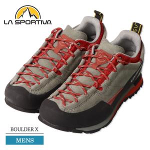 【期間限定】【超特価23,000円→20,000円】スポルティバ LA SPORTIVA 838 BOULDER X  アウトドア 山歩き キャンプ ブランド Clay/Saffron