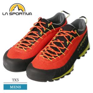 スポルティバ LA SPORTIVA 17U TX3 メンズ アプローチシューズ トレッキングシューズ ハイキングシューズ 靴 シューズ 紳士靴 登山 軽量 Spicy Orange