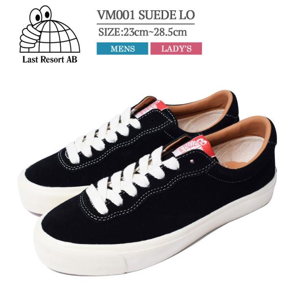 LAST RESORT AB ラストリゾート エービー VM001 Suede Lo Sneaker...