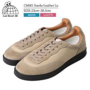 【期間限定】【超特価14,000円→13,000円】LAST RESORT AB ラストリゾート エービー CM001 Suede/Leather Lo スエード レザー Safari/Black