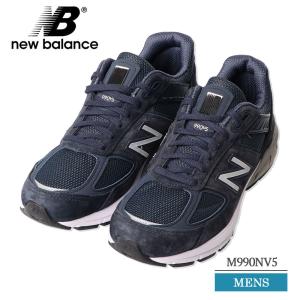 ニューバランス スニーカー メンズ NEW BALANCE M990NV5 シューズ 靴 ウォーキングシューズ スポーツシューズ ランニングシューズ ロー 紳士靴 ワイズD｜delicious-y