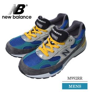 NEW BALANCE ニューバランス M992RR メンズ スニーカー シューズ 靴