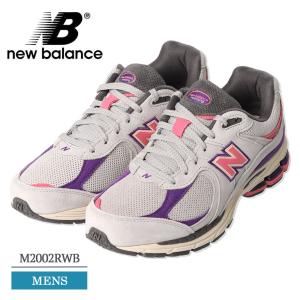 ニューバランス スニーカー メンズ NEW BALANCE M2002RWB シューズ 靴 ウォーキングシューズ スポーツシューズ ランニングシューズ ローカット GRAY/PINK｜delicious-y