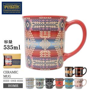 ペンドルトン PENDLETON XC871 CERAMIC MUG セラミックマグ コーヒーマグ マグカップ タンブラー カップ アウトドア キャンプ 食器 プレゼント おしゃれ｜delicious-y