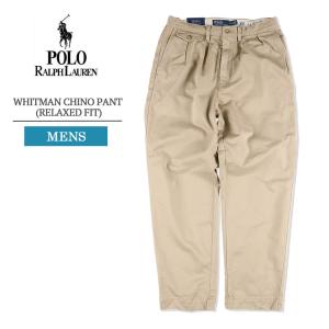 ポロ ラルフ ローレン Polo Ralph Lauren 710850209 WHITMAN CHINO PANT RELAXED FIT メンズ チノパンツ パンツ ズボン 長ズボン 長パンツ ボトムス 秋冬｜delicious-y