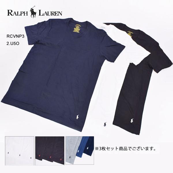 ポロ ラルフ ローレン POLO RALPH LAUREN RCVNP3 3 V-NECKS Vネッ...