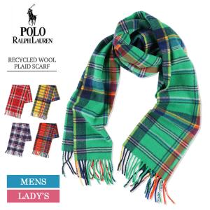 ポロ ラルフ ローレン Polo Ralph Lauren PC0999 RECYCLED WOOL PLAID SCARF メンズ レディース マフラー ストール 男女兼用 ブランド ギフト プレゼント｜delicious-y