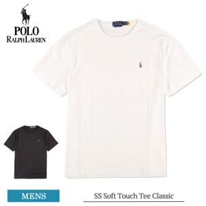ポロ ラルフ ローレン Polo Ralph Lauren 710746817 SS Soft Touch Tee Classic メンズ Tシャツ 半袖Tシャツ 半袖TEE 春夏 ポロ｜delicious-y