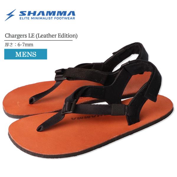 SHAMMA SANDALS シャマ サンダル Chargers LE (Leather Editi...