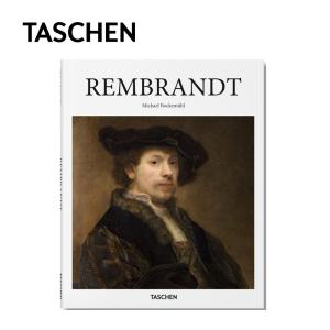 TASCHEN タッシェン 9783836532136 Rembrandt van Rijn レンブラント・ファン・レイン アートブック 本 BOOK 英語版｜delicious-y