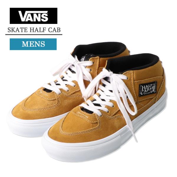 USA企画 VANS バンズ ヴァンズ VN0A5FCDGLD SKATE HALF CAB スケー...