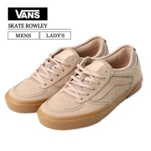 VANS バンズ ヴァンズ VN0A2Z3O4NF SKATE ROWLEY TAN/GUM スケート ロウリー メンズ レディース スニーカー 靴 シューズ くつ  スエード｜delicious-y