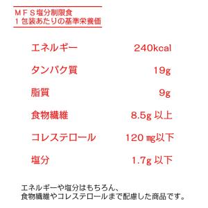 介護食 冷凍 減塩 MFS塩分制限食(お試しセ...の詳細画像2