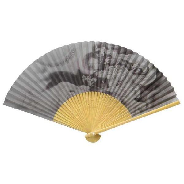 ネコポス可(2本まで)  和柄 紙扇子 龍柄 メンズ小物