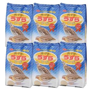 [うずらや]フィード・ワン バーディー うずらフード 1kg 6個セット ウズラ えさ 鶉 飼育 餌 成鳥 ペット エサ 種 穀物