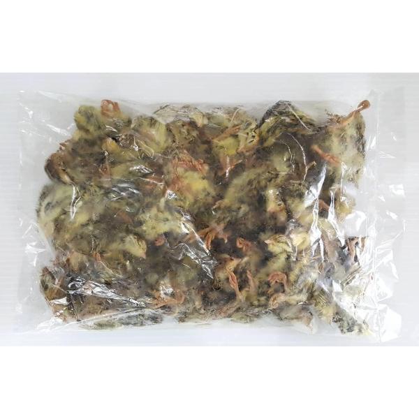 [うずらや]  冷凍 国産雛ウズラ 500g 1パック約70羽入り 【4パックセット 約2,000g...