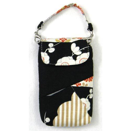 和柄 2Way デジカメ ケース 花柄