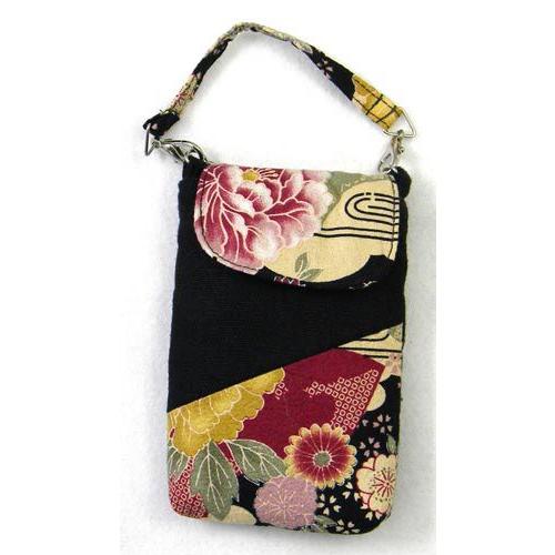 和柄 2Way デジカメ ケース 花柄