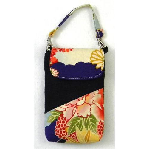 和柄 2Way デジカメ ケース 花柄