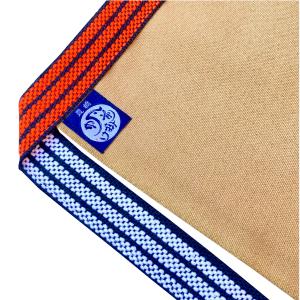 豊橋 帆前掛け 無地 AA寸 約34cm 2ポ...の詳細画像1