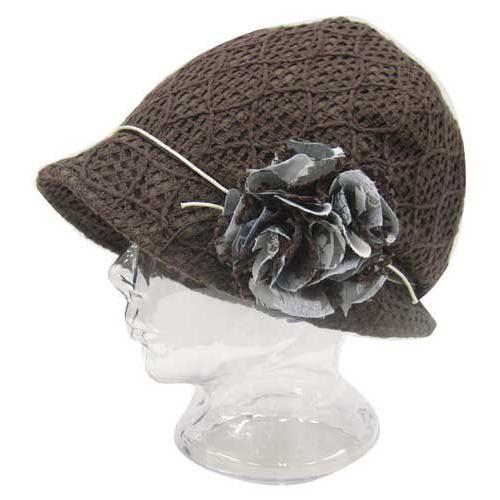 和 レディース用 コサージュ付 キャスケット