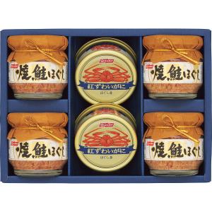 ニッスイ 水産缶&焼鮭瓶詰詰合せ