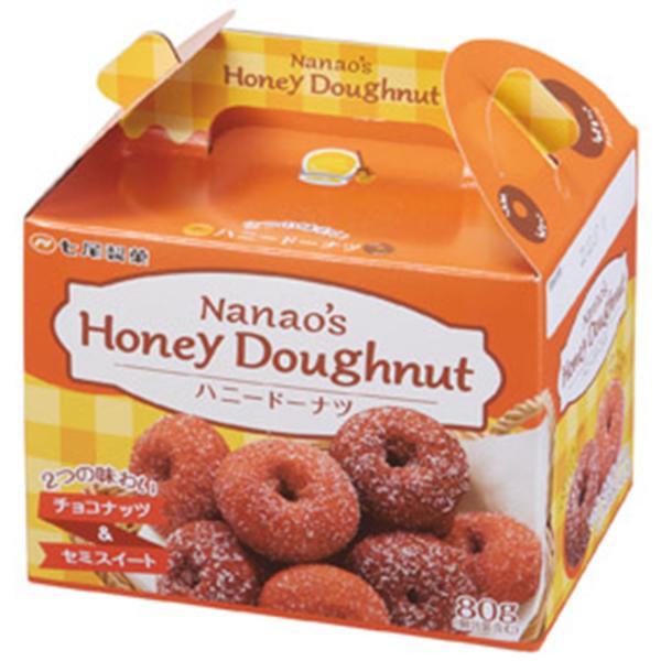 ２つの味のハニードーナツ80g 120個セット ノベルティ 景品 粗品 ギフト プレゼント お菓子セ...