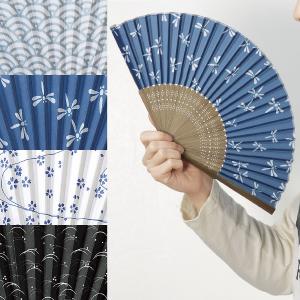 すす竹和扇子 300本セット　夏イベント　プチギフト　景品　粗品