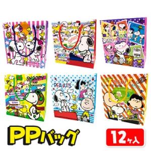 子供 景品 夏イベント 祭り 縁日 スヌーピー  ＰＰバッグ 12ヶ1セット 子ども会 イベント ギ...