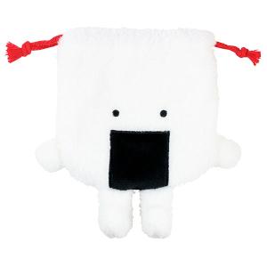 子供 景品 おにうめ  ぬいぐるみ巾着 1ヶから販売　かわいい　ポーチ｜delight-base