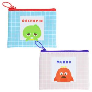 子供 景品 ガチャピンムック  ミニポーチ 1ヶから販売　小物入れ　ネコポス発送対応可（3個まで）｜delight-base