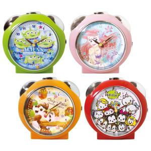 典型的な グラス 省略 かわいい 目覚まし 時計 ディズニー Crecla Hidaka Jp