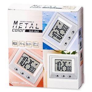 子供 景品 メタルカラー デスククロック 1ヶ...の詳細画像3