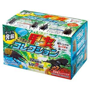 子供 景品 発掘甲虫コレクション 10ヶ1セット 子ども会 イベント プチギフト 知育 おもちゃ 実験 研究 発掘