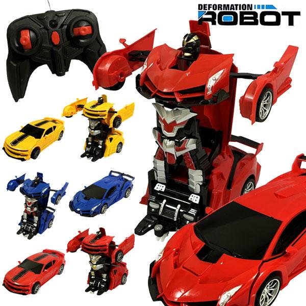 子供 景品 RC デフォメーションロボット 1ヶから販売 ラジコン 車 ロボット おもちゃ