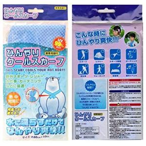 ネコポス可(3枚まで) 水に濡らすだけでひんや...の詳細画像1