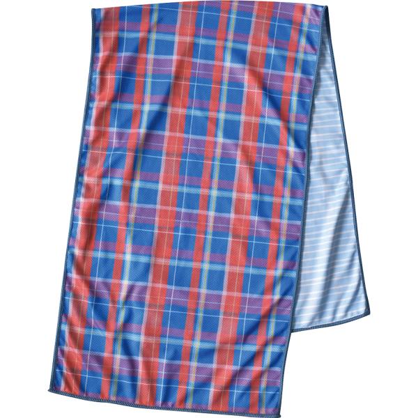 ネッククーラー COO. クールタオル BLUE 冷感タオル ひんやりタオル ウォータークール ミニ...