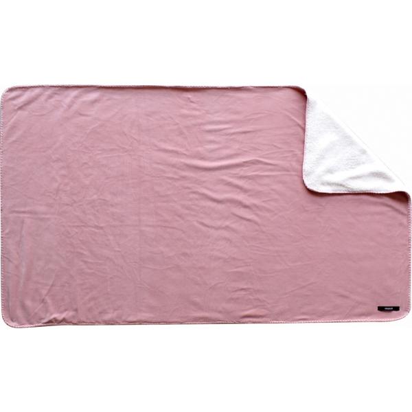 もちもち マシュマロ ブランケット MARSH PINK ひざ掛け 防寒 80x140cm