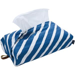 抗菌消臭 ティッシュカバー COCO BLUE マスク入れ おしゃれ メール便送料無料