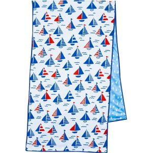 ネッククーラー クールタオル HELLO BEAR ヨット 冷感タオル ひんやりタオル ウォータークール ミニタオル 30×100cm UV対策