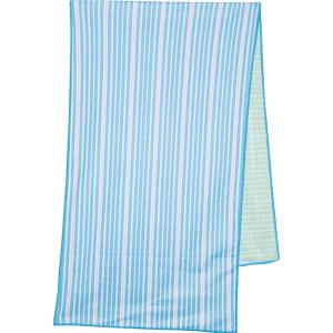 ネッククーラー COO. クールタオル MINT STRIPE 冷感タオル ひんやりタオル ウォータークール ミニタオル 30×100cm UV対策