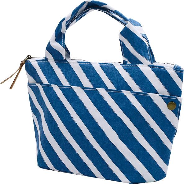 抗菌 ランチバッグ COCO BLUE マスクポケット付き お弁当入れ おしゃれ 消臭 保冷保温 メ...