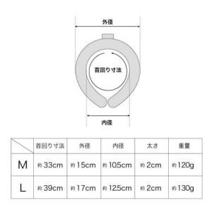 ネッククーラー PCMリング PAISLEY ...の詳細画像3