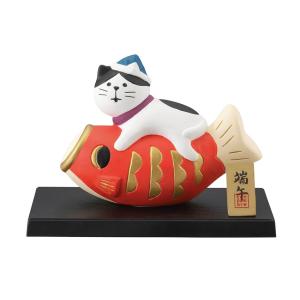 DECOLE（デコレ） zts-17101「節句飾り 鯉のぼり猫」タンタン♪ 端午の