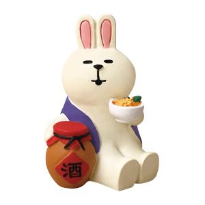 DECOLE（デコレ） コンコンブル ふっくらうさぎ雛 桜うららか