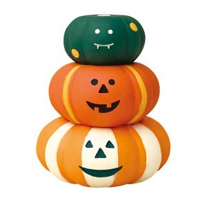 デコレ コンコンブル ハロウィン収穫祭 かぼちゃスツールセット HALLOWEEN 2021 パンプキン ZHW-28882
