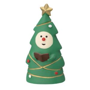 デコレ コンコンブル 新作 クリスマス りすとりんごのツリー ZXS-61139