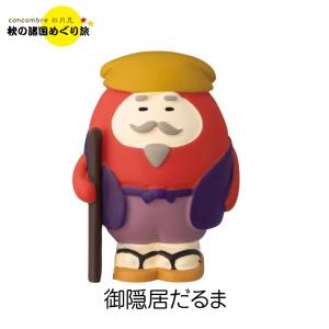 DECOLE（デコレ） コンコンブル 御隠居だるま 2023 お月見 秋の諸国