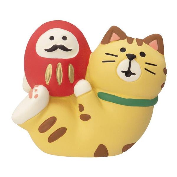 デコレ コンコンブル お正月 だるまケリケリ猫 ZCB-35252 干支 DECOLE concom...