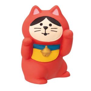 ZCB-59733 「浅草 雷門うとうと猫」デコレ concombre コンコンブル 旅